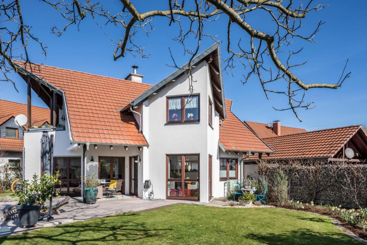 Апартаменты Dreilaendereck Hartheim Экстерьер фото